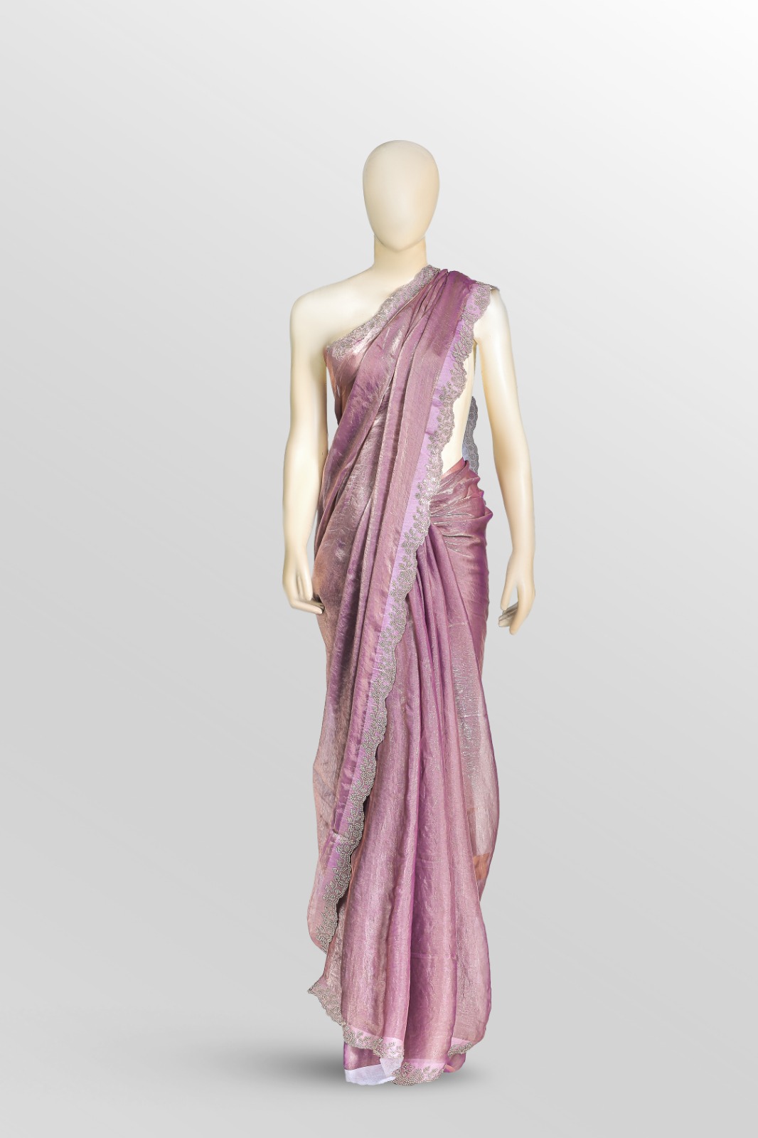 Light Pink Saree